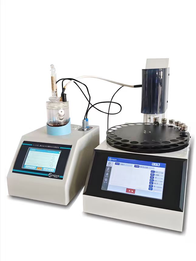 KHF系列多工位自动卡氏加热炉