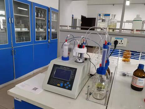滁州学院购买S-300全自动卡尔费休水分测定仪检测生物样品中的水分