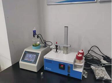 临沂小篆科技采购V310S-KHF卡氏加热炉水分检测系统检测草酸硼锂中的水分