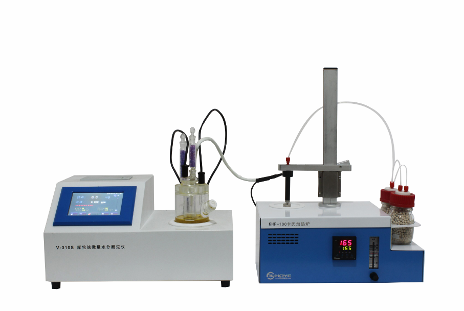 利用V310S-KHF卡氏加热炉水分测定仪检测聚对苯二甲酸乙二醇酯（PET）中的水分